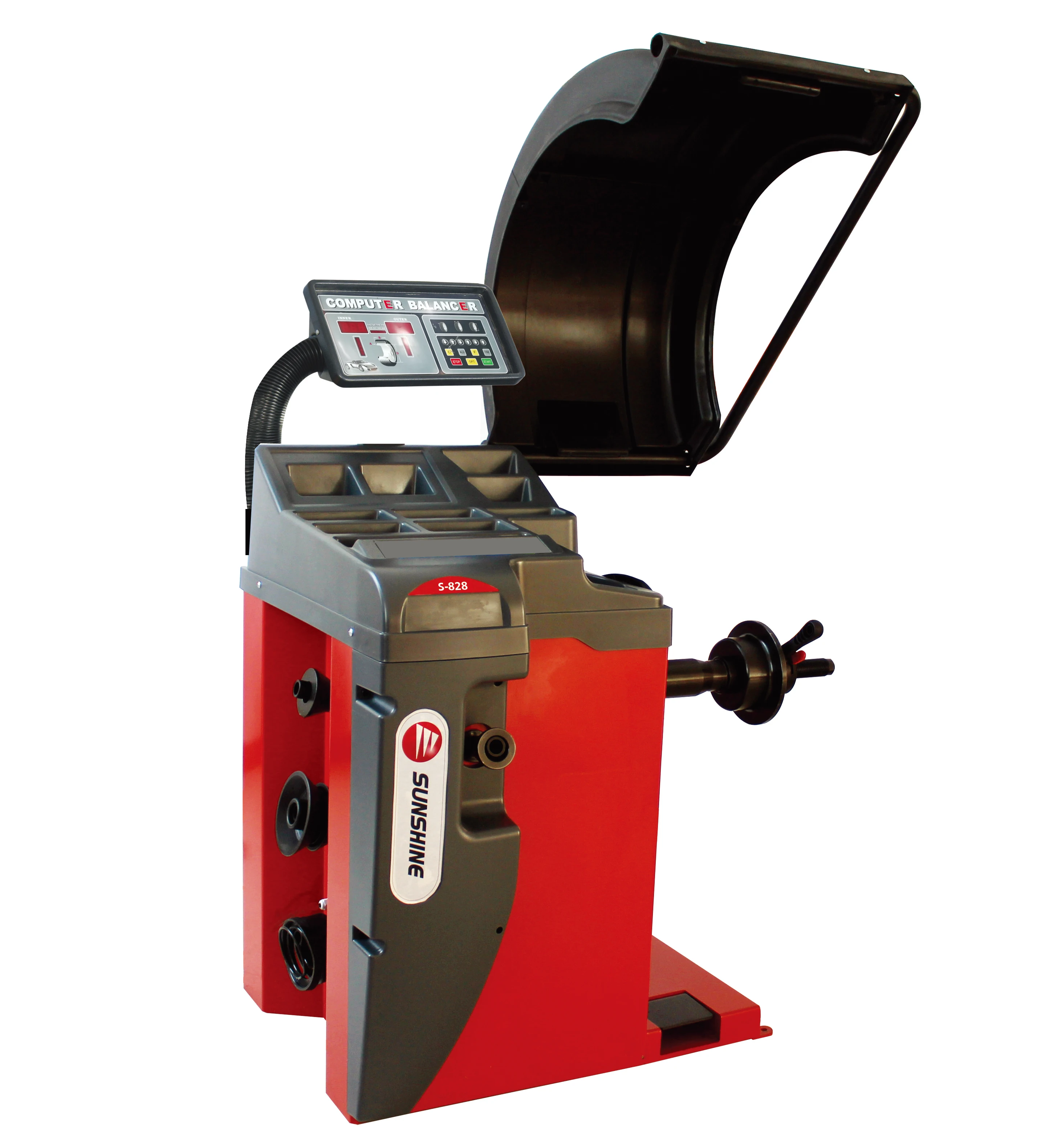 SUNSHINE wheel alignment and wheel balancing machines for tires S828