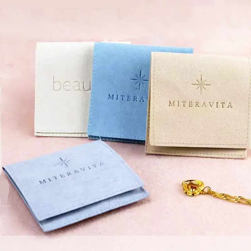 Сумка для ювелирных изделий из микрофибры