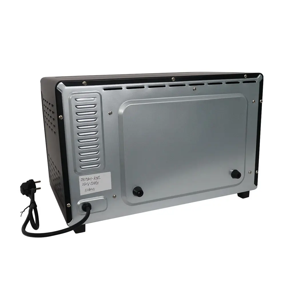 Hot Sale 19L Kitchen Electrical Appliances Appointment Home Toaster Pizza Bread Baking Bakery Countertop Electric Oven for home