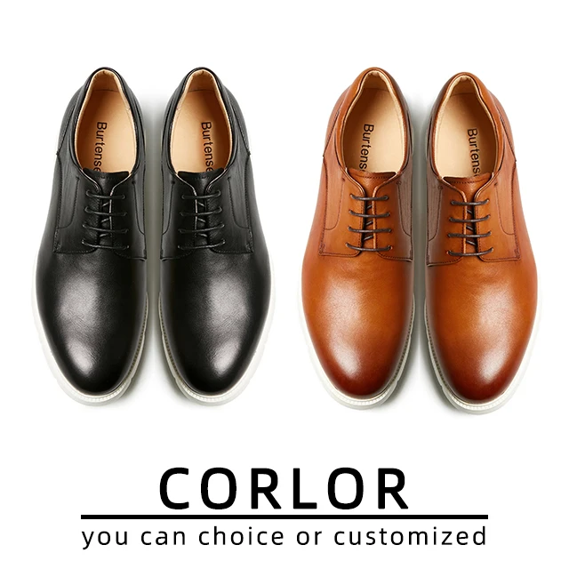 Factory wholesale Best running leather shoes casual lightweight sport lace up shoes for men