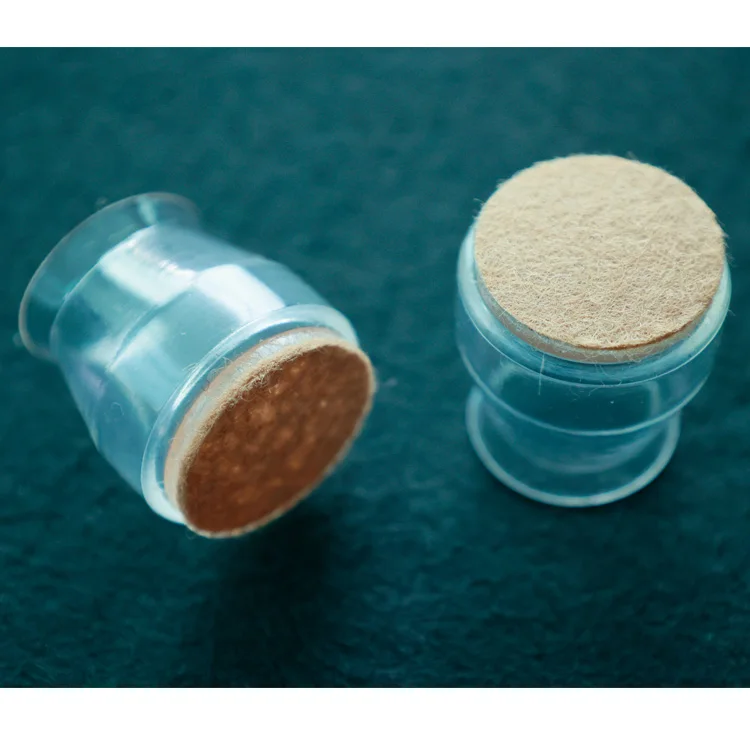 Nice quality chair table leg cap feet TPE furniture protection cover with felt