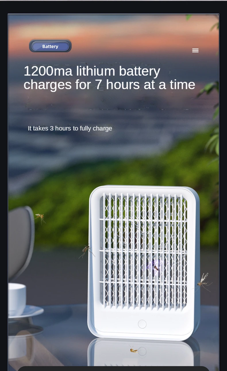 Mosquito Killer Lamp Amazon Trending Products 2022 New Arrivals Best Sellers Mosquito Killer Machine For Home Wholesale