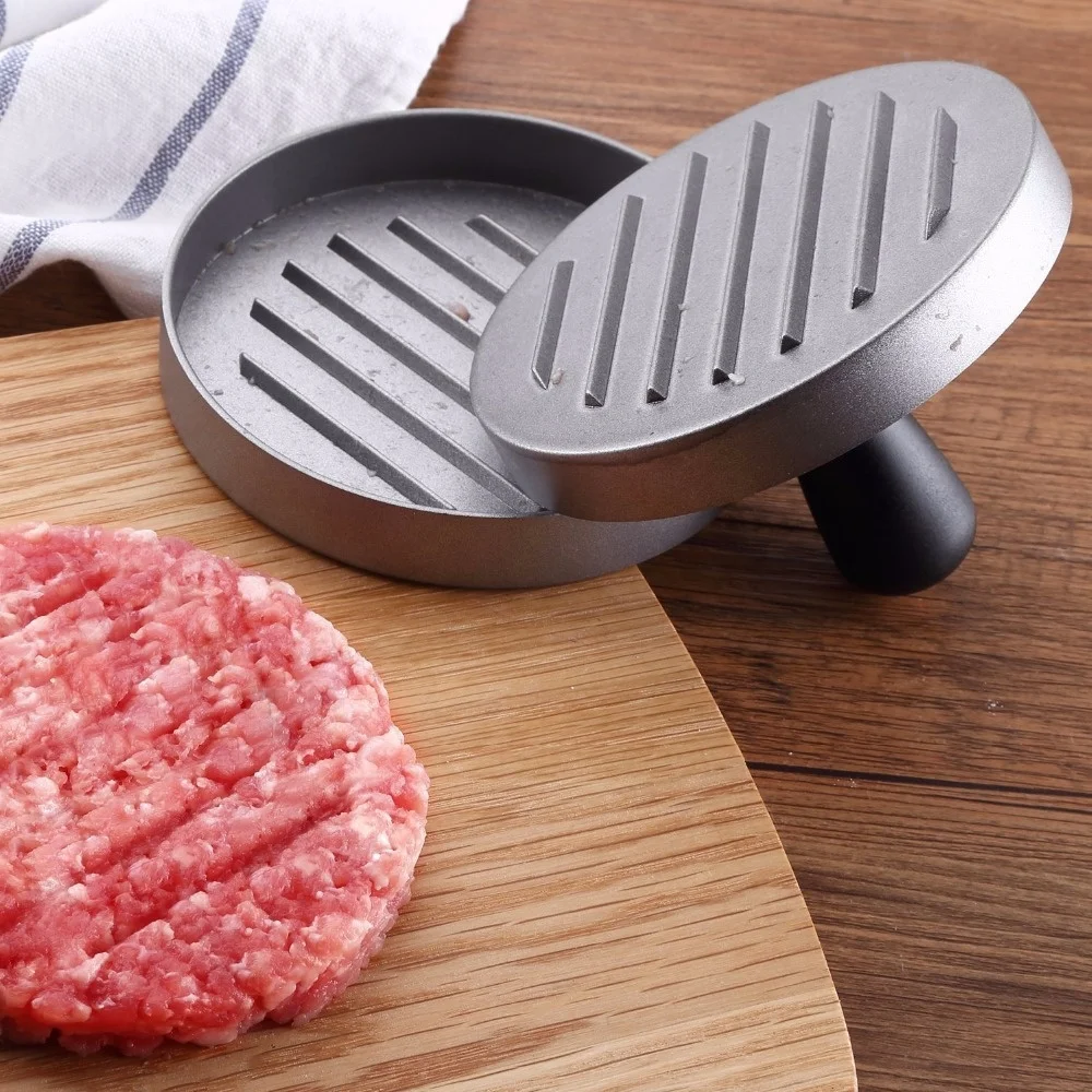 Latest New Handmade Round Hamburger Patty Mold for Grill