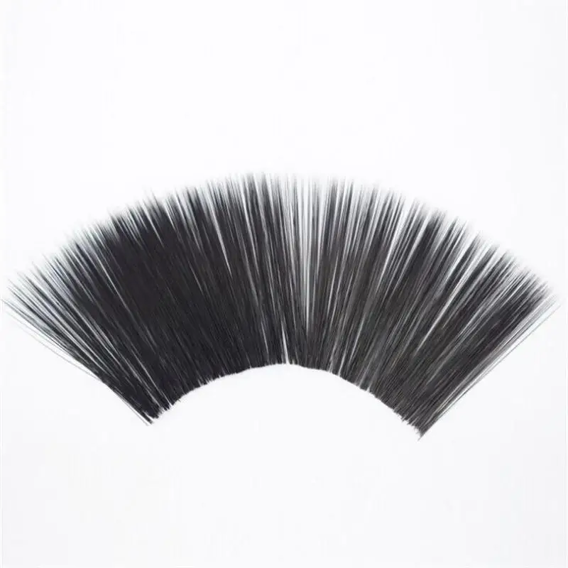 Накладные ресницы из необработанного волокна