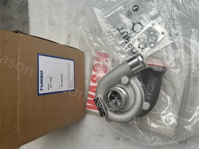GT2049S Turbocharger 2674A423 DK51280 DK51284 DK51299 DK51301 GT1749S