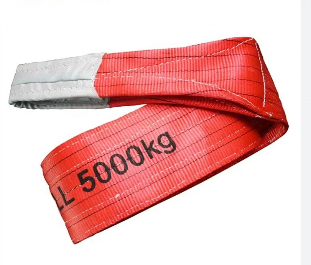 2 Ton 3 Ton 4 Ton Webbing Slings Crane Sling Heavy Duty 3 ton polyester sling