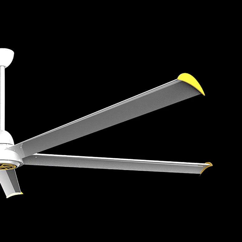 Zhejiang WEIYU 2.5m PMSM Industrial Fan Large Commercial HVLS Fan