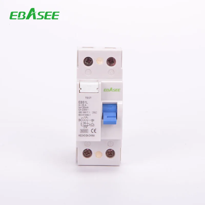 6A 10A 16A 20A 25A 32A amp phase pole 1p 2p 3p 4p miniature electric wifi dc mcb rccb mini circuit breaker list