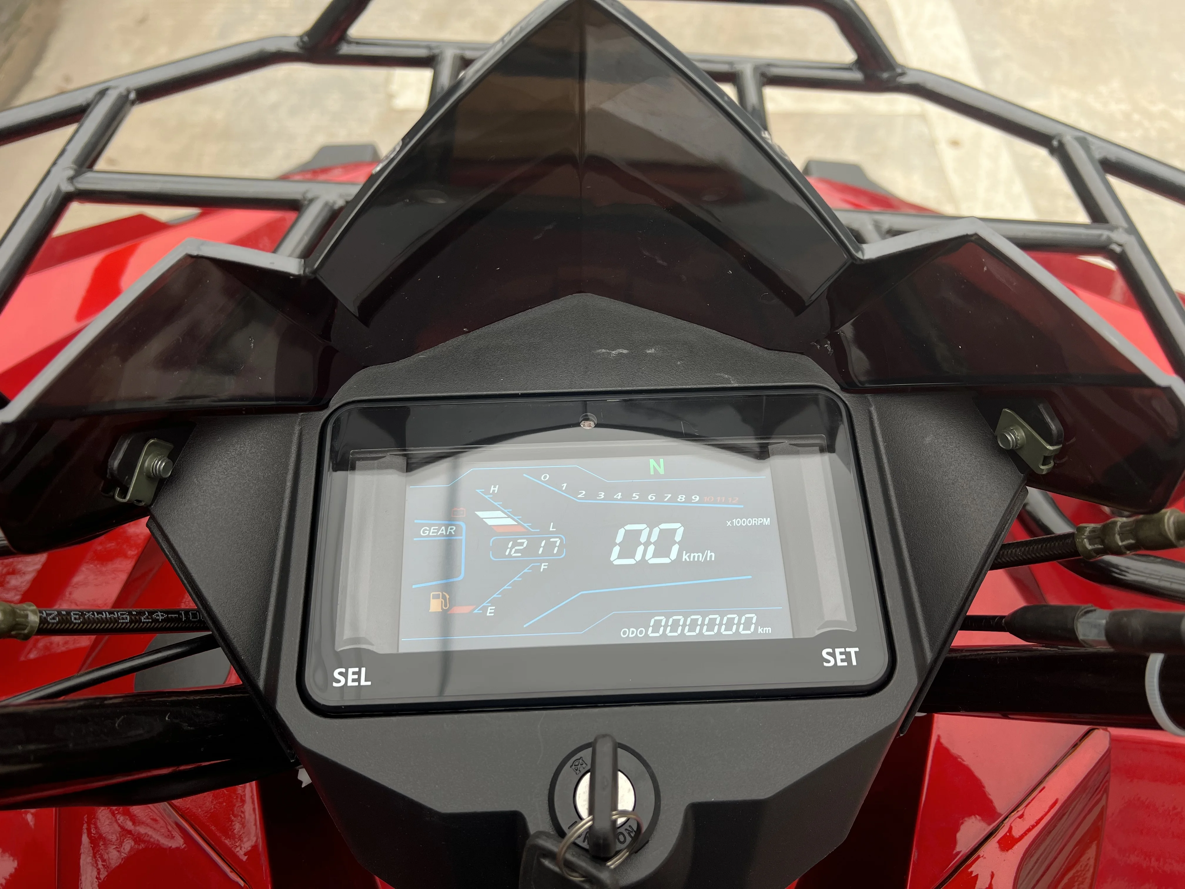 Promotion Battery Price List Offroad Buggy 4 Wheelers For Adults Car 300CC ATV