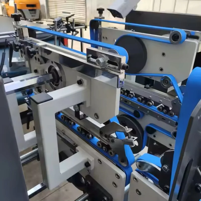 CY650HQ good quality 400m  high speed 4 6 corner folder gluer machine carton box single alignment pre-folder gluing machine