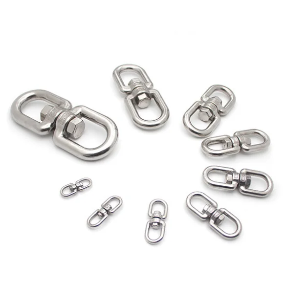 Высококачественный поворотный глаз и глаз из нержавеющей стали марки 304/316