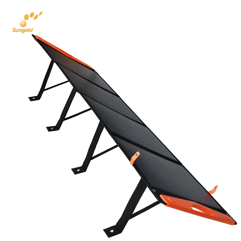  Sungold новые Складные портативные солнечные панели 120