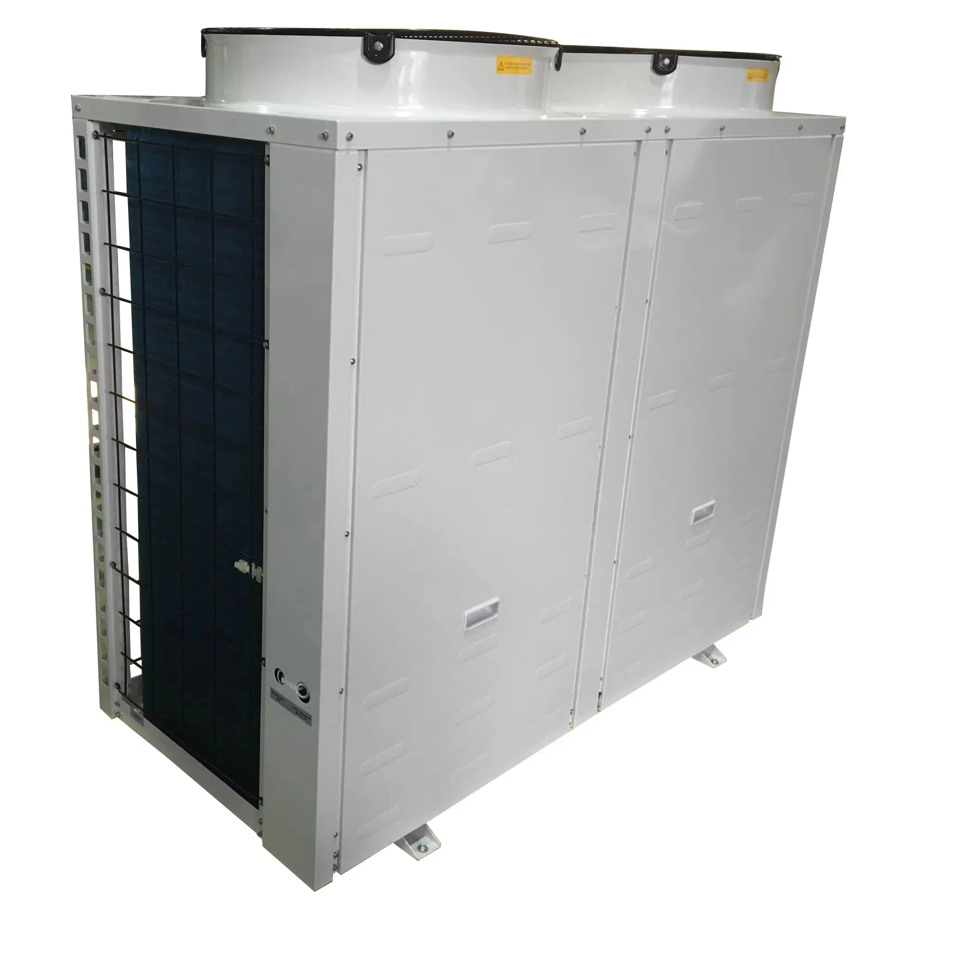 42kw Commercial Smart Wifi App Controlled Electric Air Source Metal Heat Pump Water Heater Winter Home Hotel Hot Water Heating