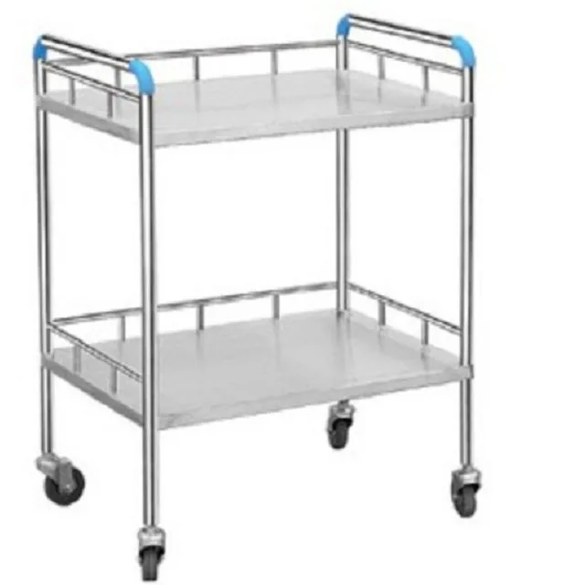 Medical Mobile Stainless Steel Instrument Trolley