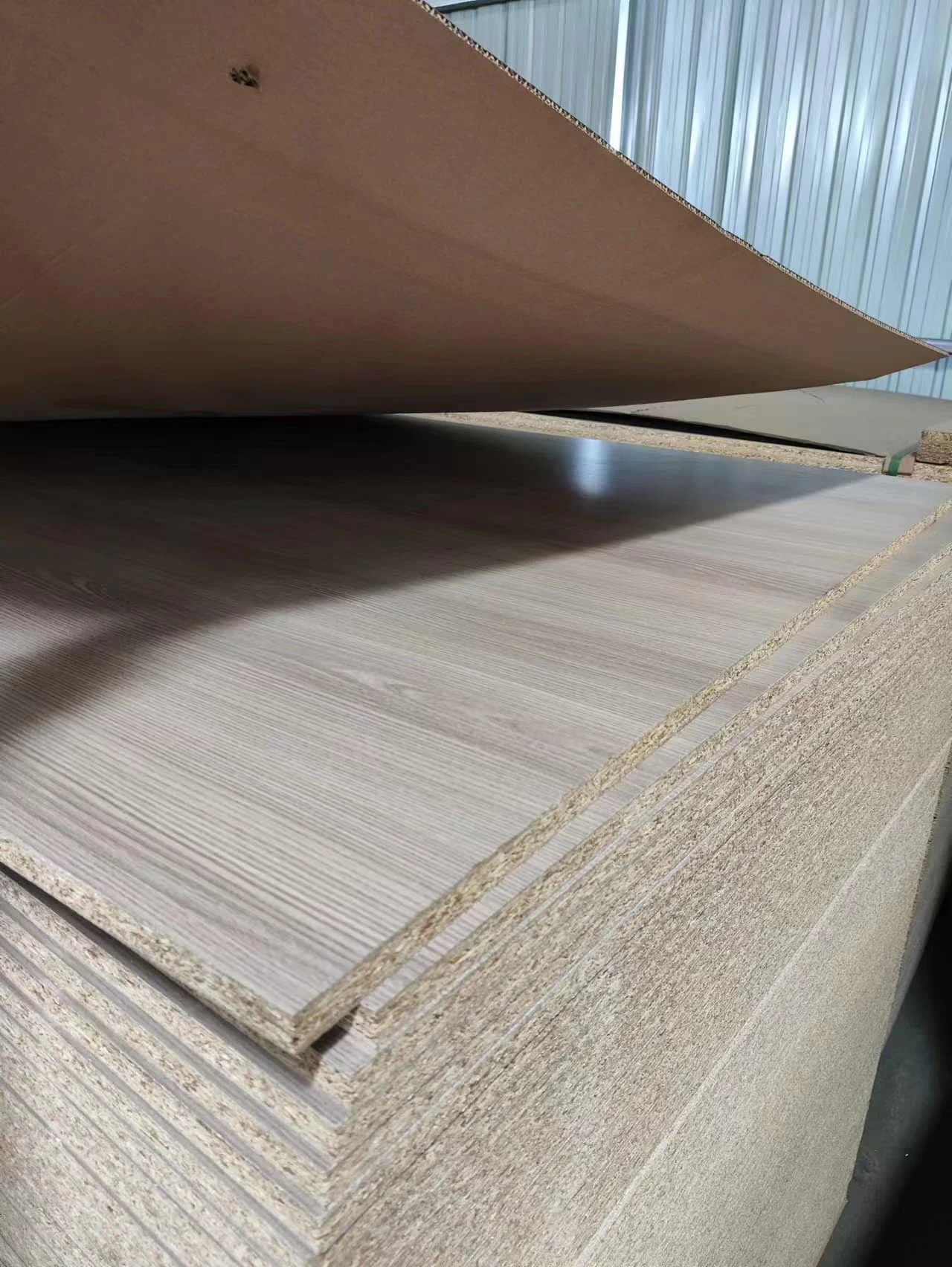 Cheap Chipboard Sheets Melamine Particle Board White Particle Board 18mm for Sale