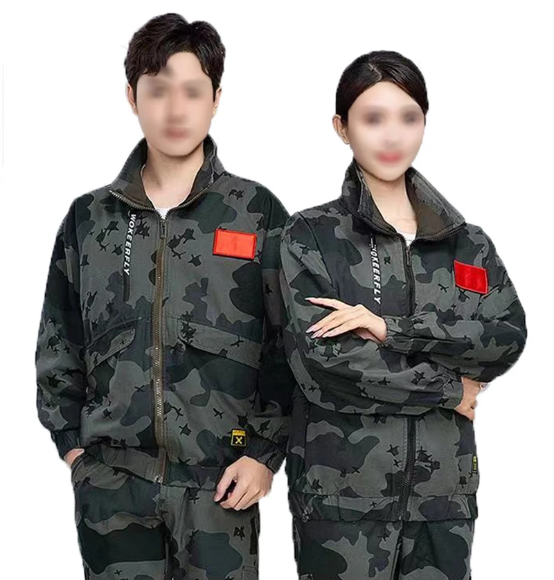 Outdoor Frog Clothing Uniform Frog Suit Outdoor Training Hunting Long Sleeve Shirt Pants Camouflage Hiking  Clothing