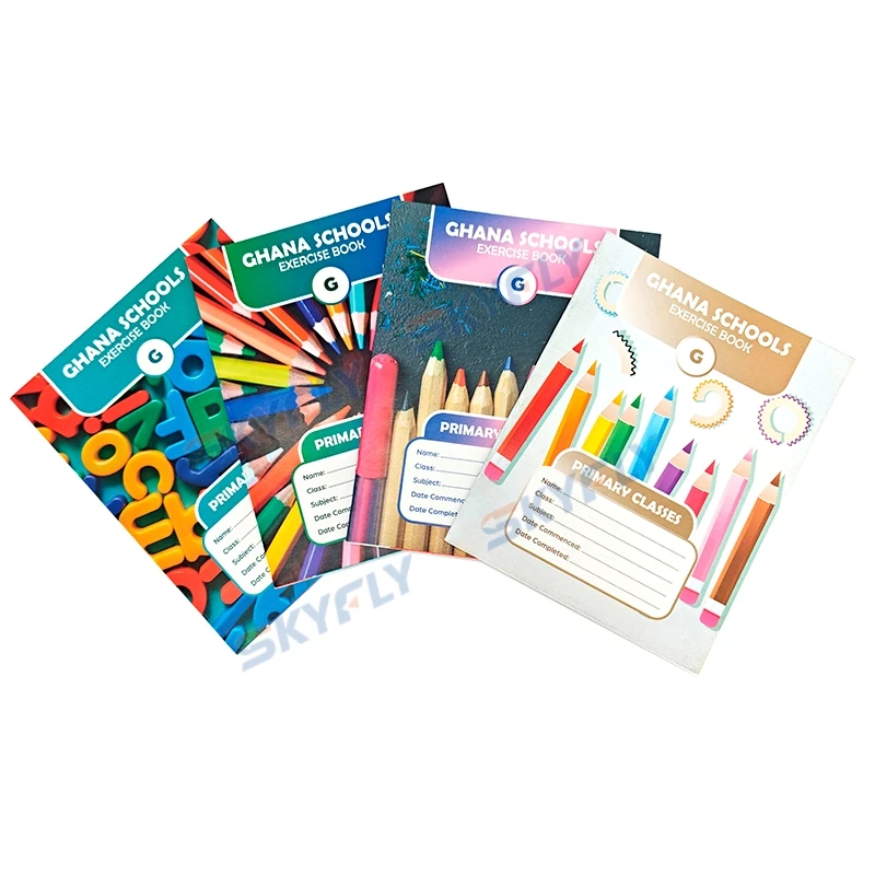 New Arrival Drawing Book Custom Cover Inner Kids Learning Books Drawing Staple Binding Drawing Books For Kids