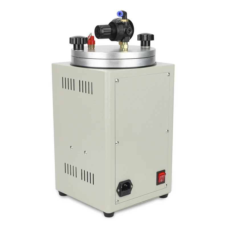 Small Wax Injector 2.5kg Jewelry Wax Injection Machine Jewelry Machine Machinery for Jewellers Jewellery Tools