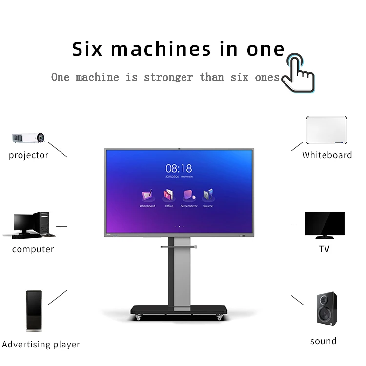 Horion Original Factory virtual all in one digital board 65 inch interactive
