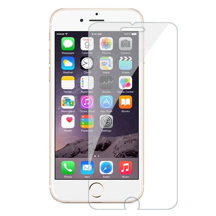 
Shockproof Cell Phone Tempered Glass Screen Protector For iPhone 6/7/8 