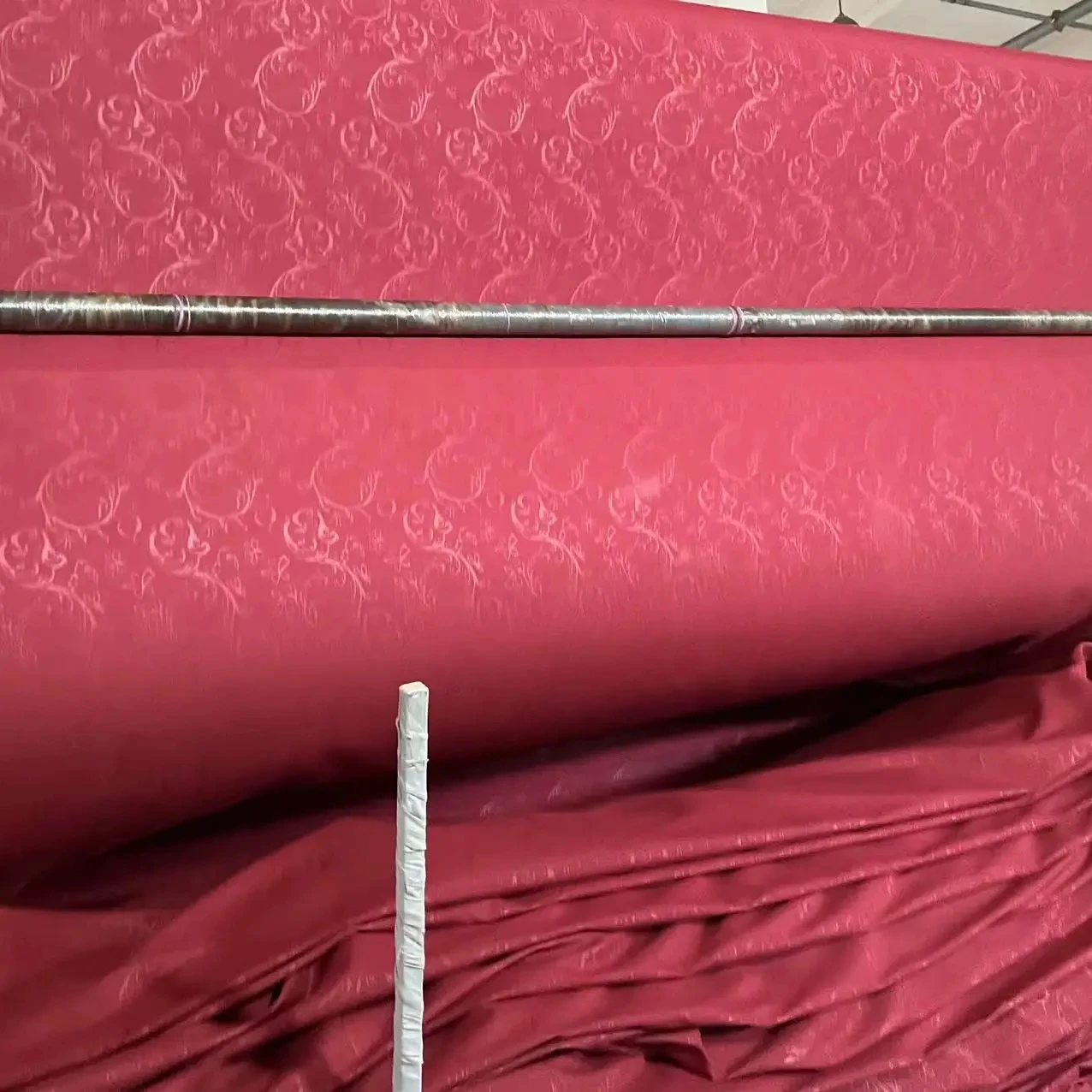 Manufacturers use for Woven dyed embossed or bedding set bleached white microfiber fabric 100 polyester