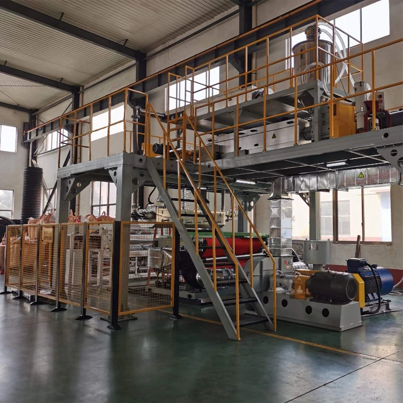  Оборудование для нетканого полотна PP spunbond S/SS 1600 мм 2400
