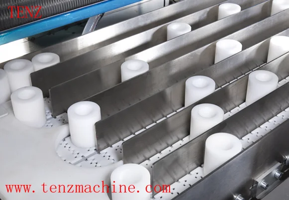 Полностью автоматическая линия по производству бальзама для губ TENZ и полностью машина наполнения 6 насадок Бальзама Для