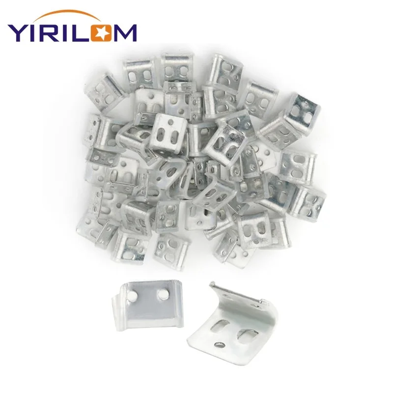 Wholesale 4 Holes Spring Clips Sofa Zigzag Spring Metal Clips For Sofa Furniture
