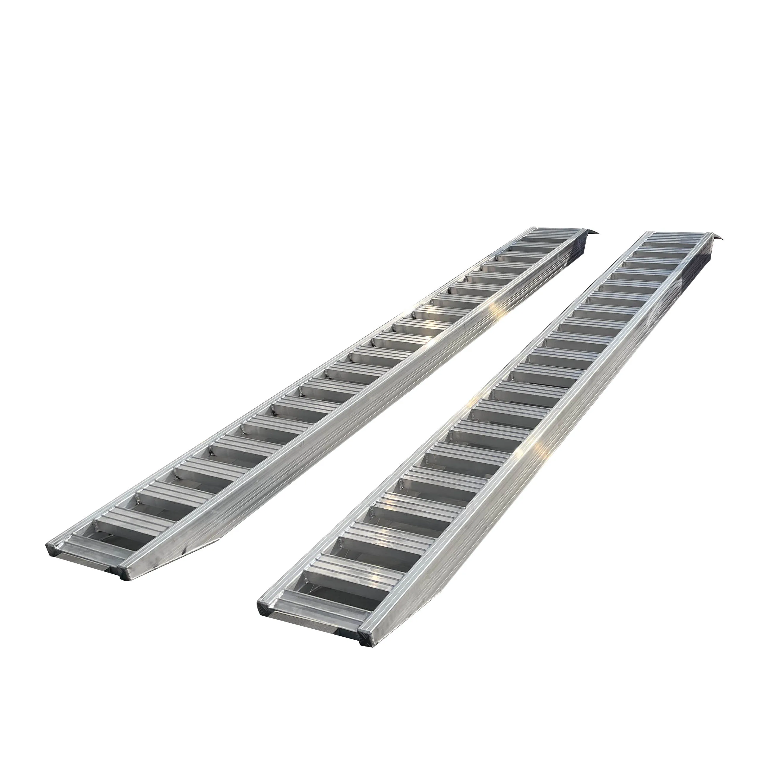 Pickup Trucks 6000Lb Car Loading Ramps Aluminum SUV ORV 4.2 Meter 6 Ton Heavy Duty Ramps