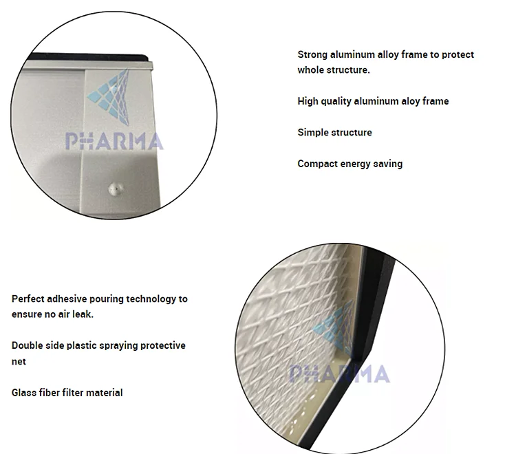 clean room fan filter