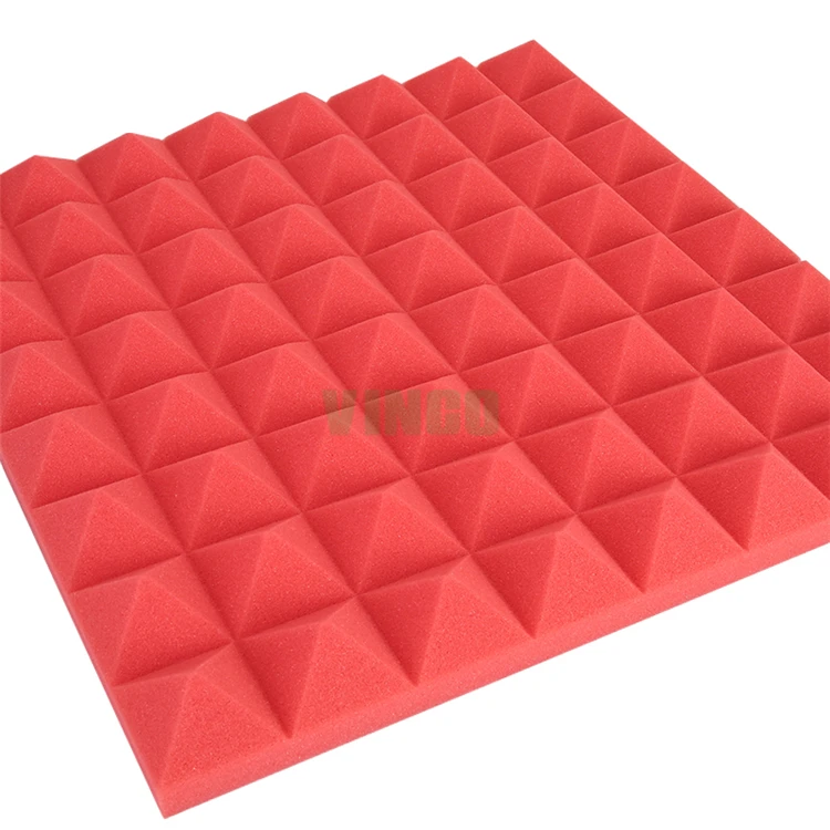 DIY color and picture acoustic ceiling foam good acoustic absorption materials acoustic foam for walls
