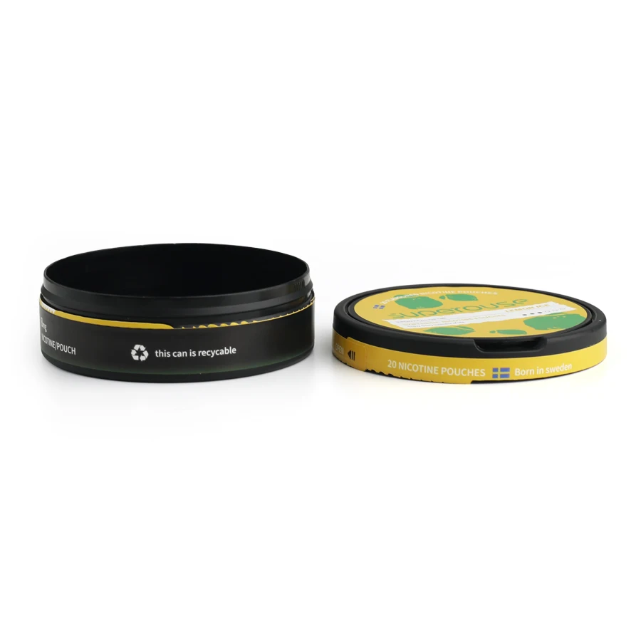Пустой никотиновый пакет пластиковая упаковка для snus табачный одноразовый упаковочный контейнер
