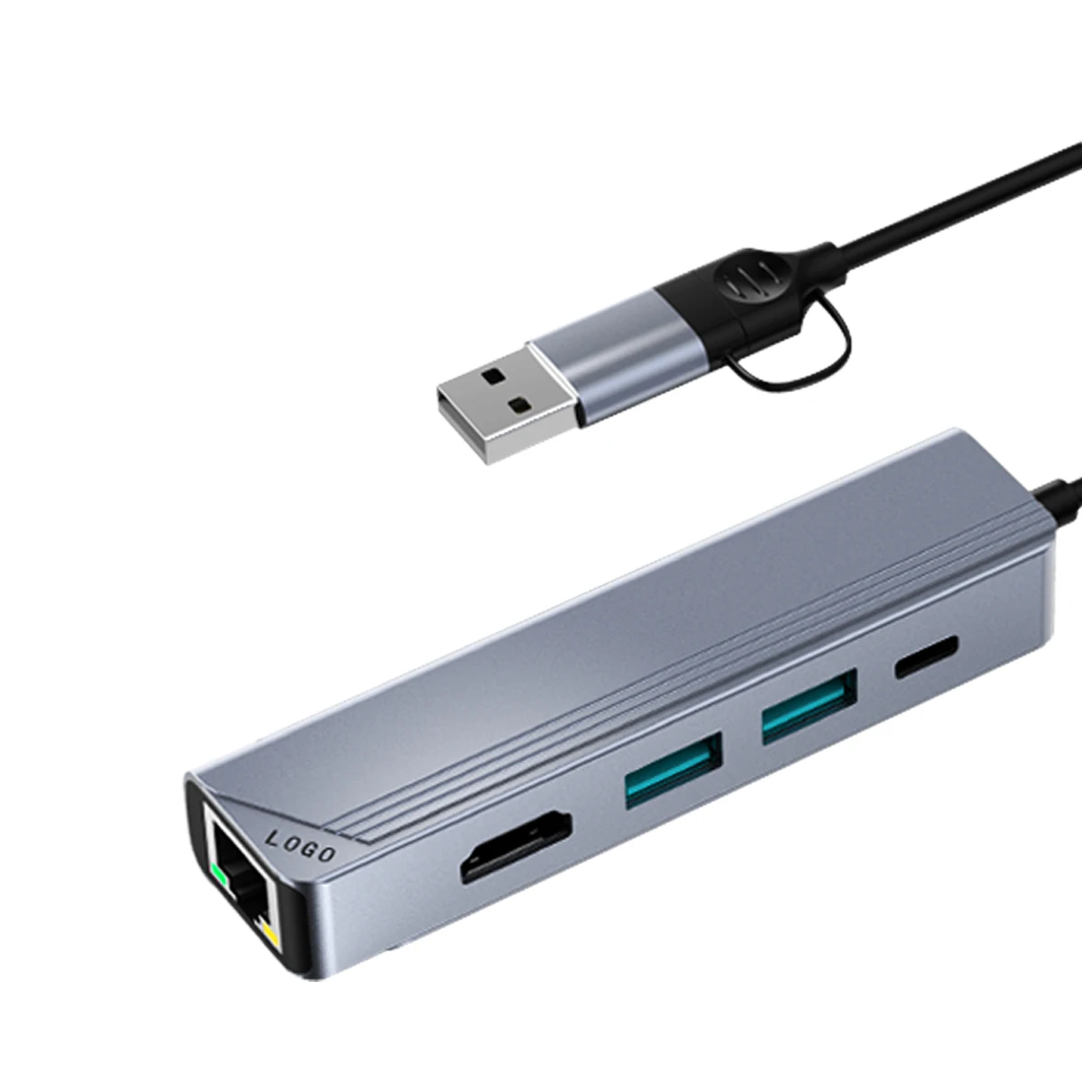 Usb-концентратор с разными портами usb-концентратор настенное зарядное устройство док-станция разъемом типа c концентратор usb сетевой