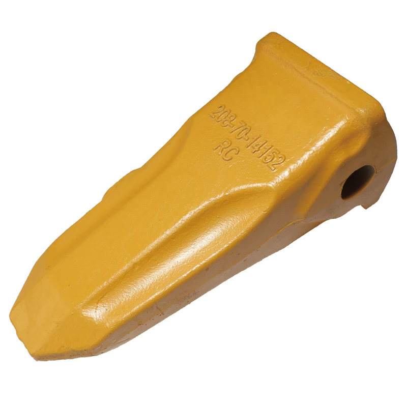 Strong and corrosion resistant XS115 D85-B PC60 PC60RC PC60Z KOMATSU Excavator bucket tooth Suitable for mining and rockcrushing