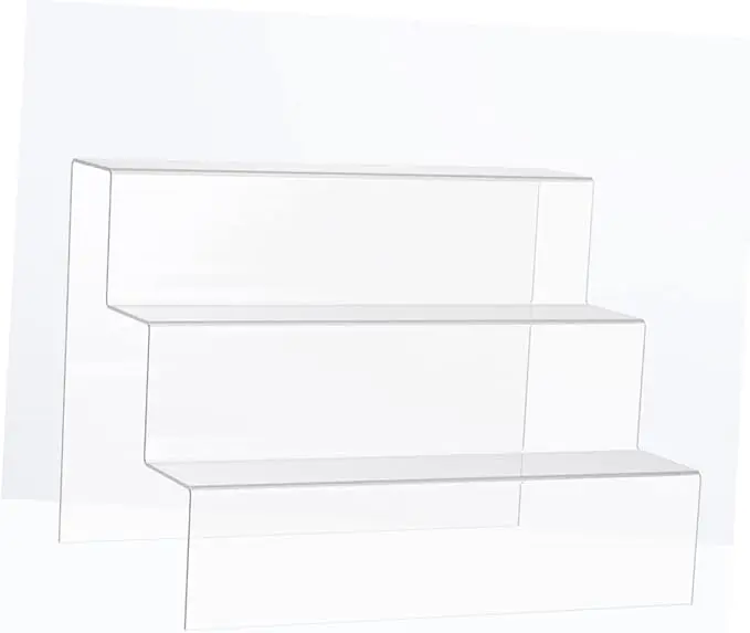 Acrylic Organizer Picture Holder Manicure Displaying Board Essential Oil Storage Rack Stepped Display Stand Shoe Riser Stand