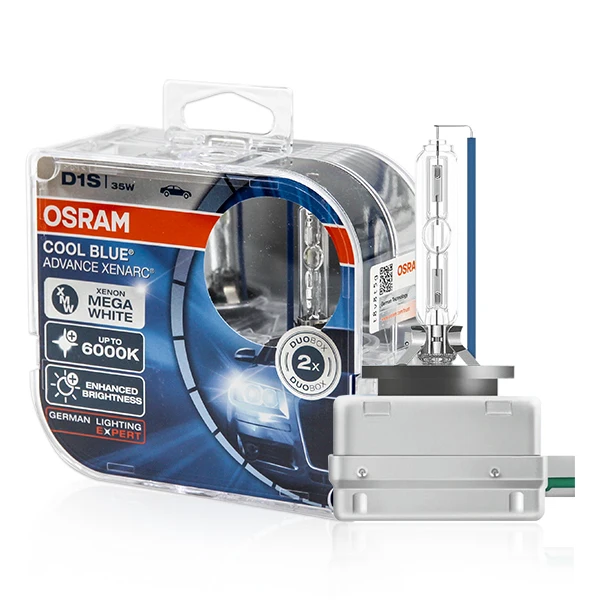D1SCBA OSRAM  Cool blue   Advance66140CBA Bright white light  6000K 12V 24V 35W Original made in Germany Wholesales