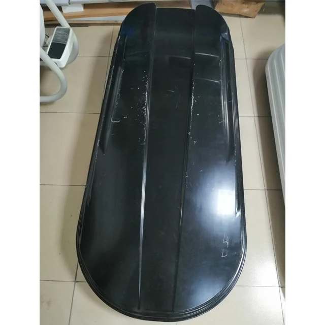 New Design ABS Vacuum Forming Car Roof Advertising Top Box With Lock