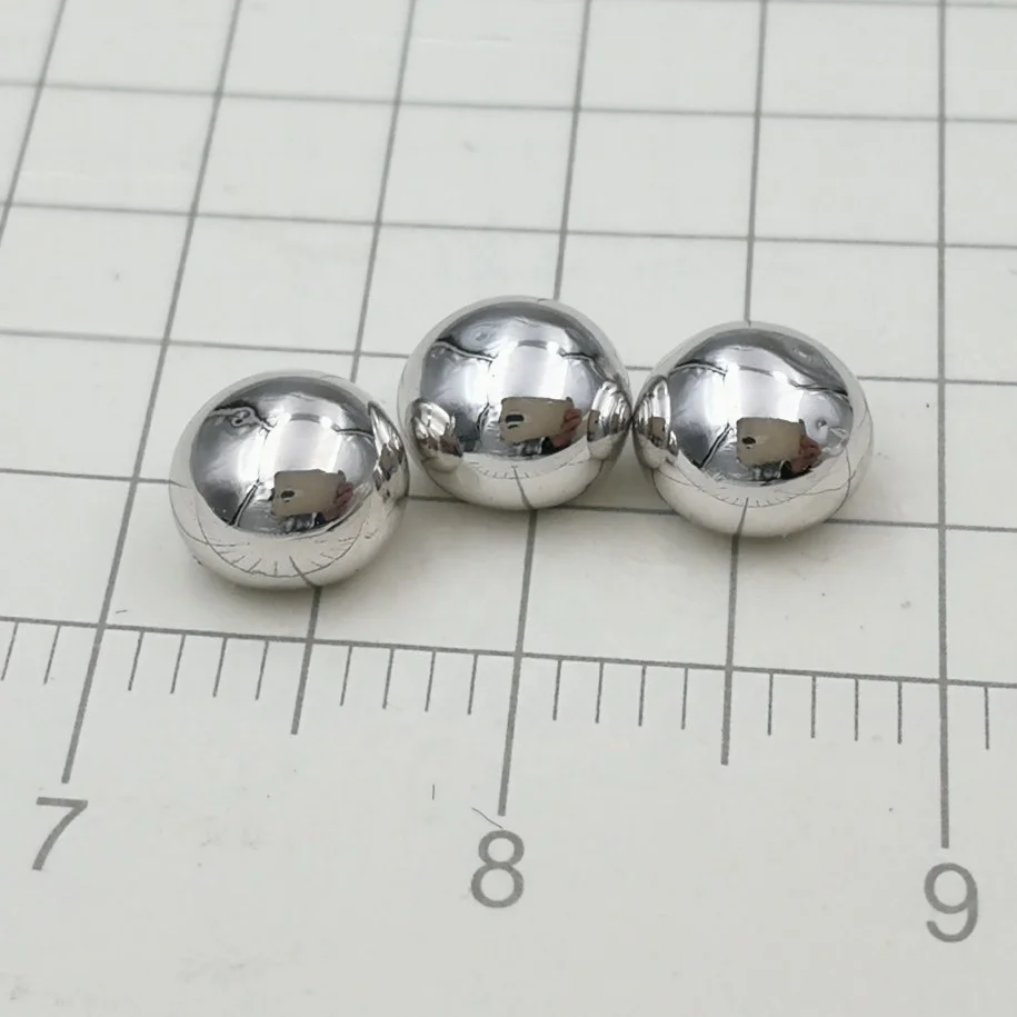 2g 99.98% Ruthenium rare metals ingots High-temperature instrument