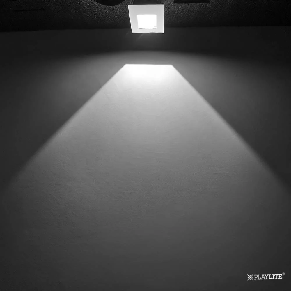 IP65 LED wall light for outdoor waterproof led outdoor wall lamp for garden yard 6W plastic led outdoor wall light