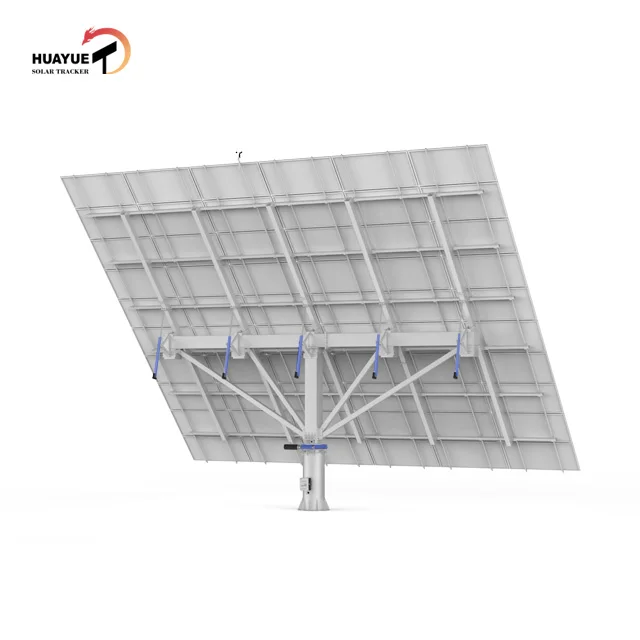 Huayue solar tracker-HYS-60PV-144-M-5LSD made in China solar controller dual axis industri solar tracker solar t