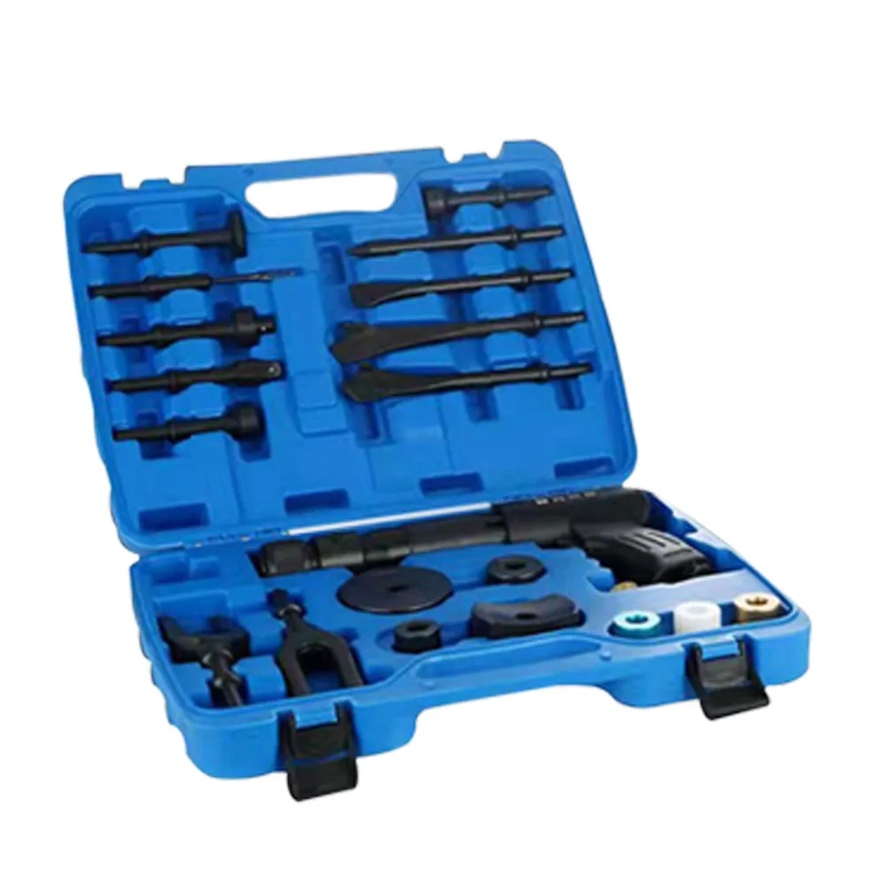 Best-Selling 250mm Air Compressor Pneumatic Hammer  Air Hammer Kit With Chisel Bits Air Tool