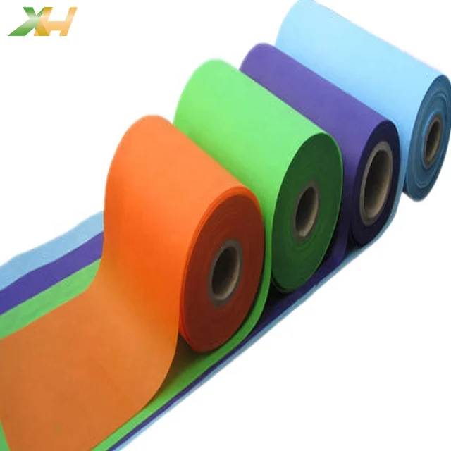 Eco-Friendly polypropylene spunbonded roll non woven fabric for shopping bag spunbond nonwoven fabric