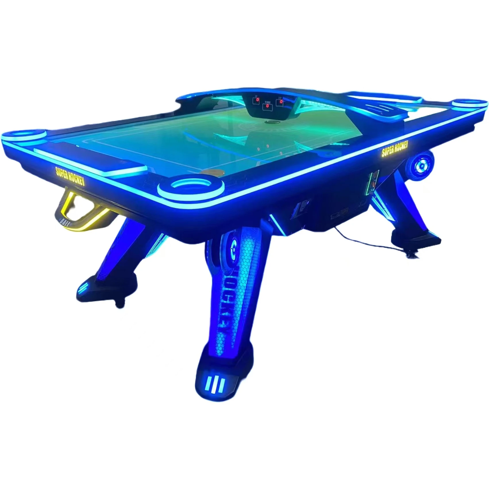 High Quality Warranty Table Game air Hockey Amusement Machine