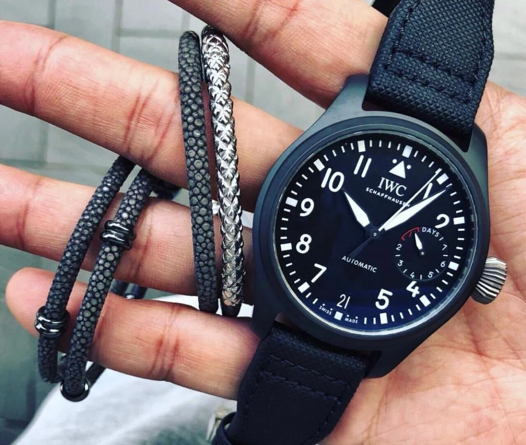 Роскошные мужские ювелирные изделия из стерлингового серебра 18k золотые браслеты для мужчин