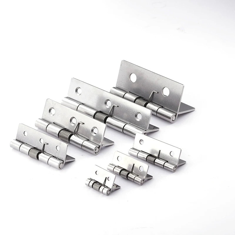 Wholesale automatic 304 stainless steel self closing door spring hinge