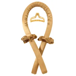 OEM Colorful Multi Sizes Hair Roller Curler Durable Plastic Heatless Silk Hair Wrap Curling Heatless Hair Curler Headband