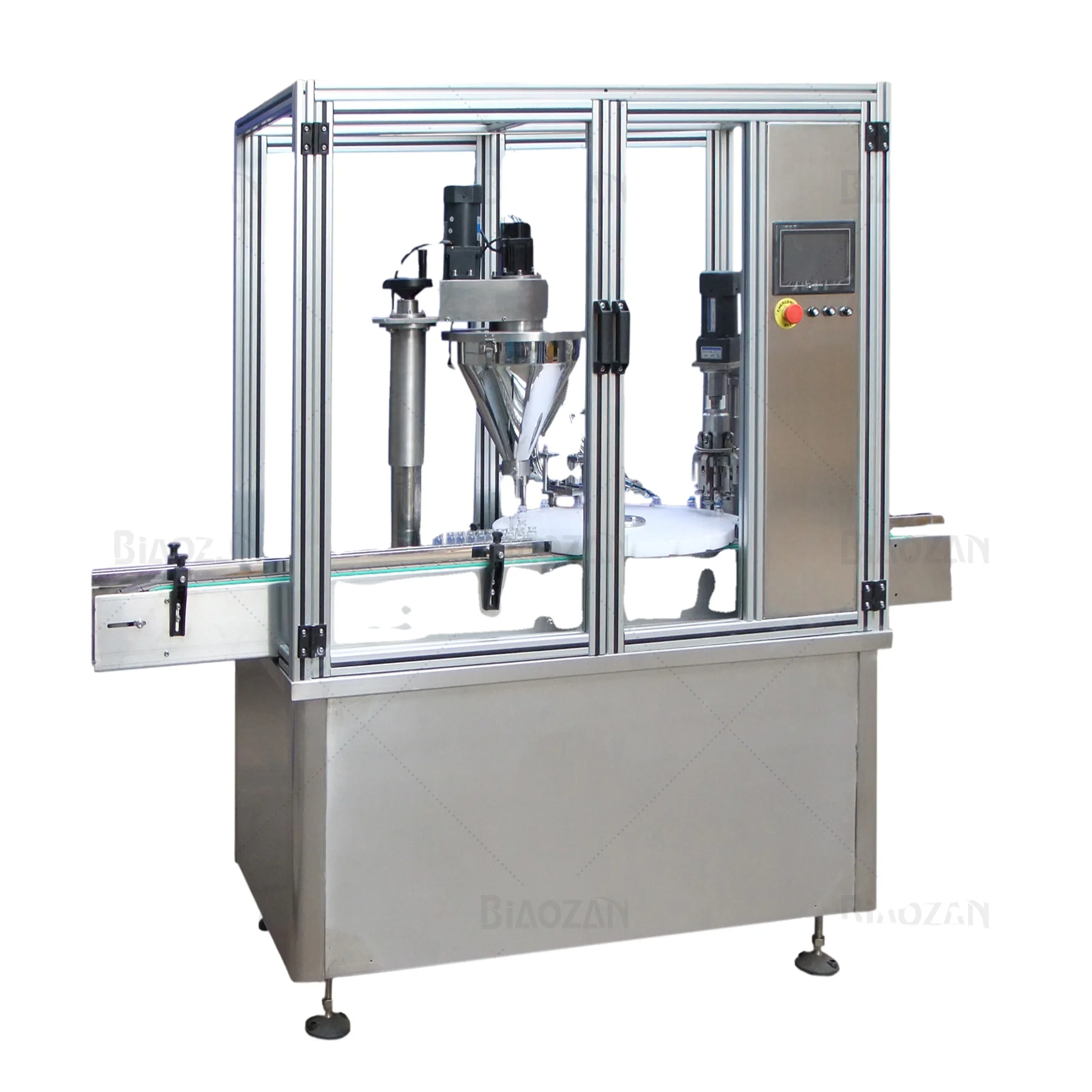 Easy operation small vial filling and capping machine penicillin production line
