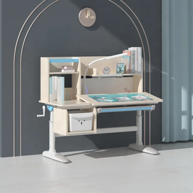 IGROW Stylish wooden study desk adults children for study desk