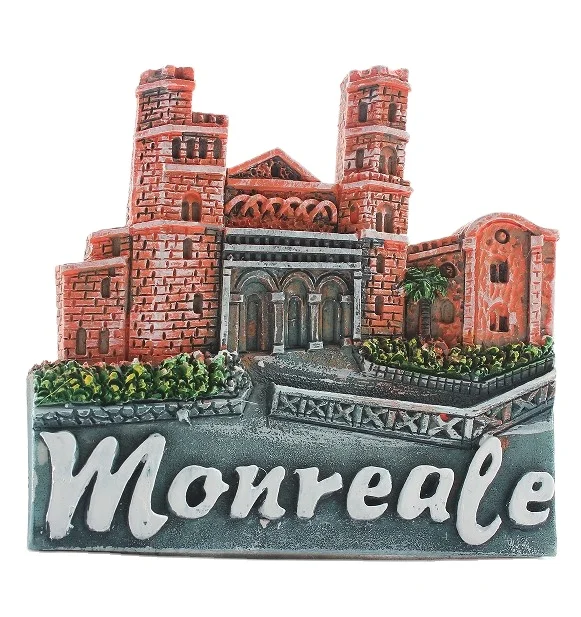 Custom 3D Toronto Canada tourist souvenir hand painted polyresin fridge magnet countries fridge magnets