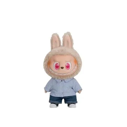 POPMART THE MONSTERS FLIP WITH ME Silicone Plush Doll Accessories